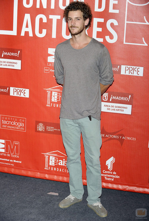 Guillermo Barrientos en los Premios de la Unión de Actores 2012