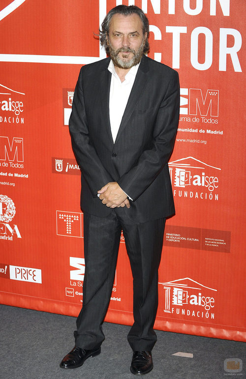 José Coronado en los Premios de la Unión de Actores 2012
