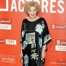 Marisa Paredes en los Premios de la Unión de Actores 2012