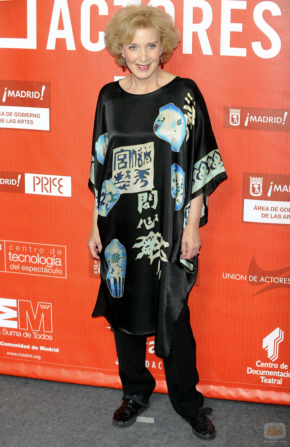 Marisa Paredes en los Premios de la Unión de Actores 2012