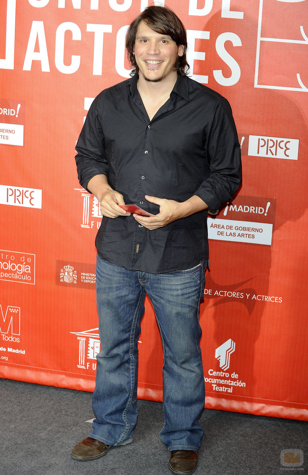 Sergio Peris Mencheta en los Premios de la Unión de Actores 2012