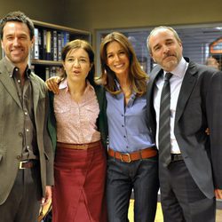 Lydia Bosch en el rodaje de 'Los misterios de Laura'