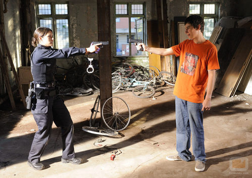 Escena del primer capítulo de 'Rookie Blue'