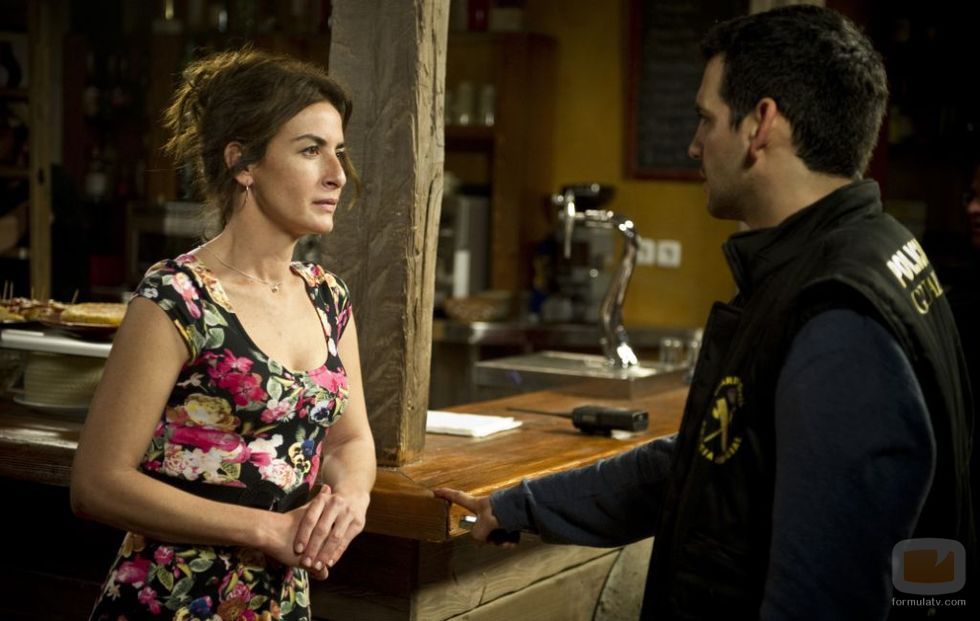 Fran Perea y Belén López hablan en el último episodio de 'Luna, el misterio de Calenda'