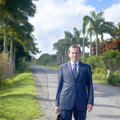 Ben Miller es Richard Poole en 'Crimen en el paraíso'