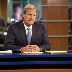 Jeff Daniels interpreta a William McAvoy en 'The Newsroom'