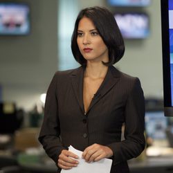 Olivia Munn interpreta a Sloan Sabbith en 'The Newsroom'