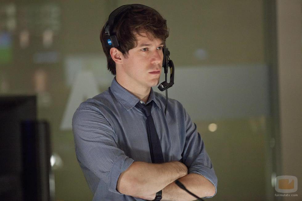 John Gallagher Jr. interpreta a Jim Harper en 'The Newsroom'