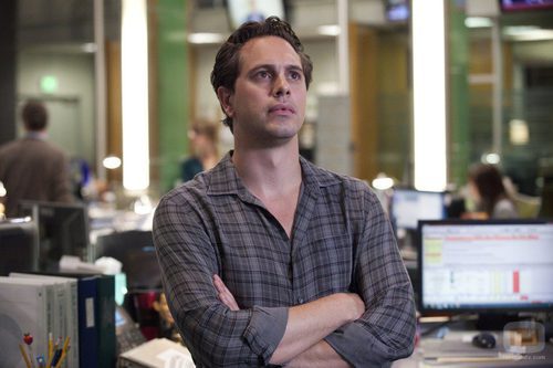 Thomas Sadoski interpreta a Don Keefer en 'The Newsroom'