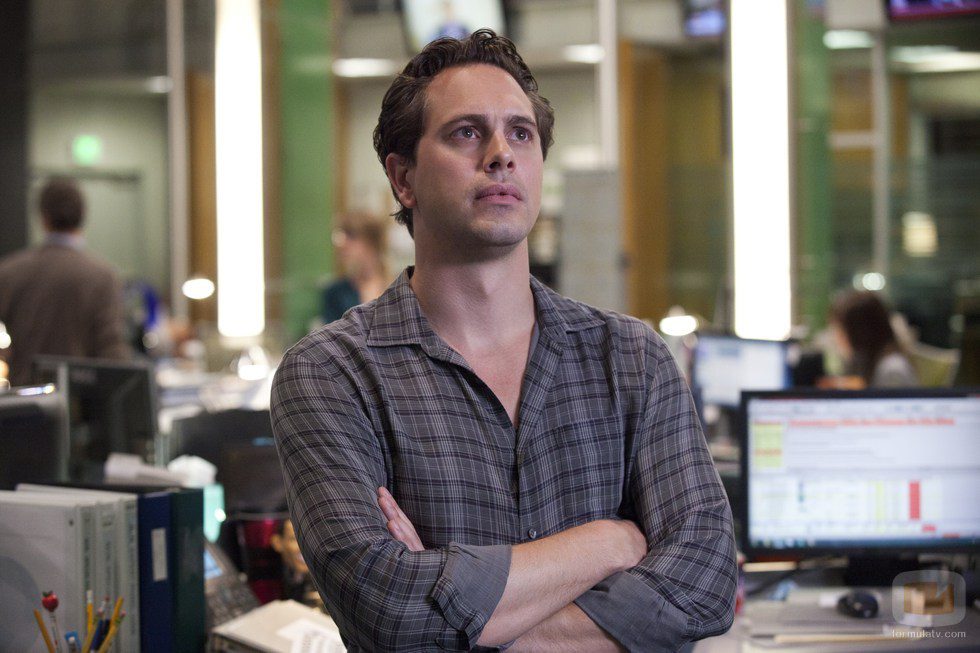 Thomas Sadoski interpreta a Don Keefer en 'The Newsroom'