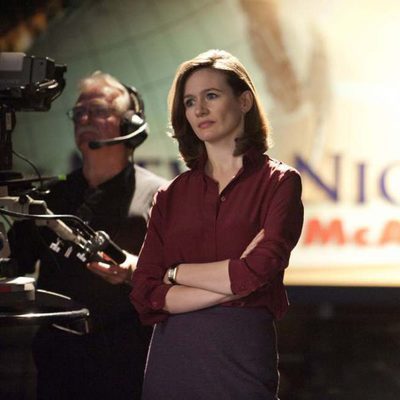 Emily Mortimer interpreta a Mackenzie McHale en 'The Newsroom'