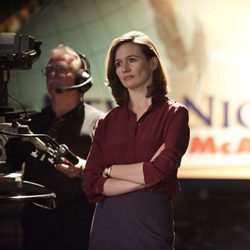 Emily Mortimer interpreta a Mackenzie McHale en 'The Newsroom'