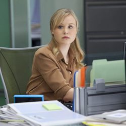 Alison Pill interpreta a Maggie Jordan en 'The Newsroom'