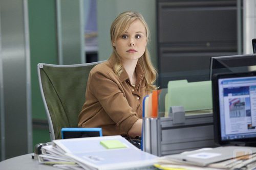 Alison Pill interpreta a Maggie Jordan en 'The Newsroom'