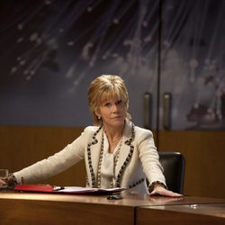 Jane Fonda interpreta a Leona Lansing en 'The Newsroom'