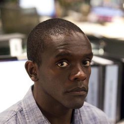 Chris Chalk interpreta a Gary Cooper en 'The Newsroom'