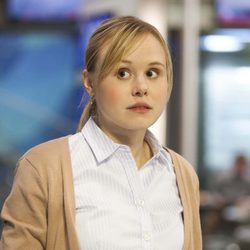 Alison Pill encarna a Maggie Jordan en 'The Newsroom'