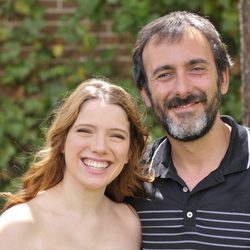 Diana Gómez y Miquel García Borda, actores de 'El secreto de Puente Viejo'
