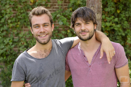 Los dos nuevos jóvenes de 'El secreto de Puente Viejo'