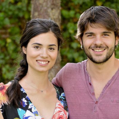 Dos de los nuevos actores de 'El secreto de Puente Viejo'