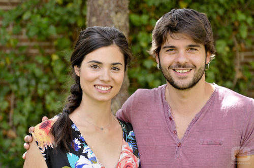 Dos de los nuevos actores de 'El secreto de Puente Viejo'