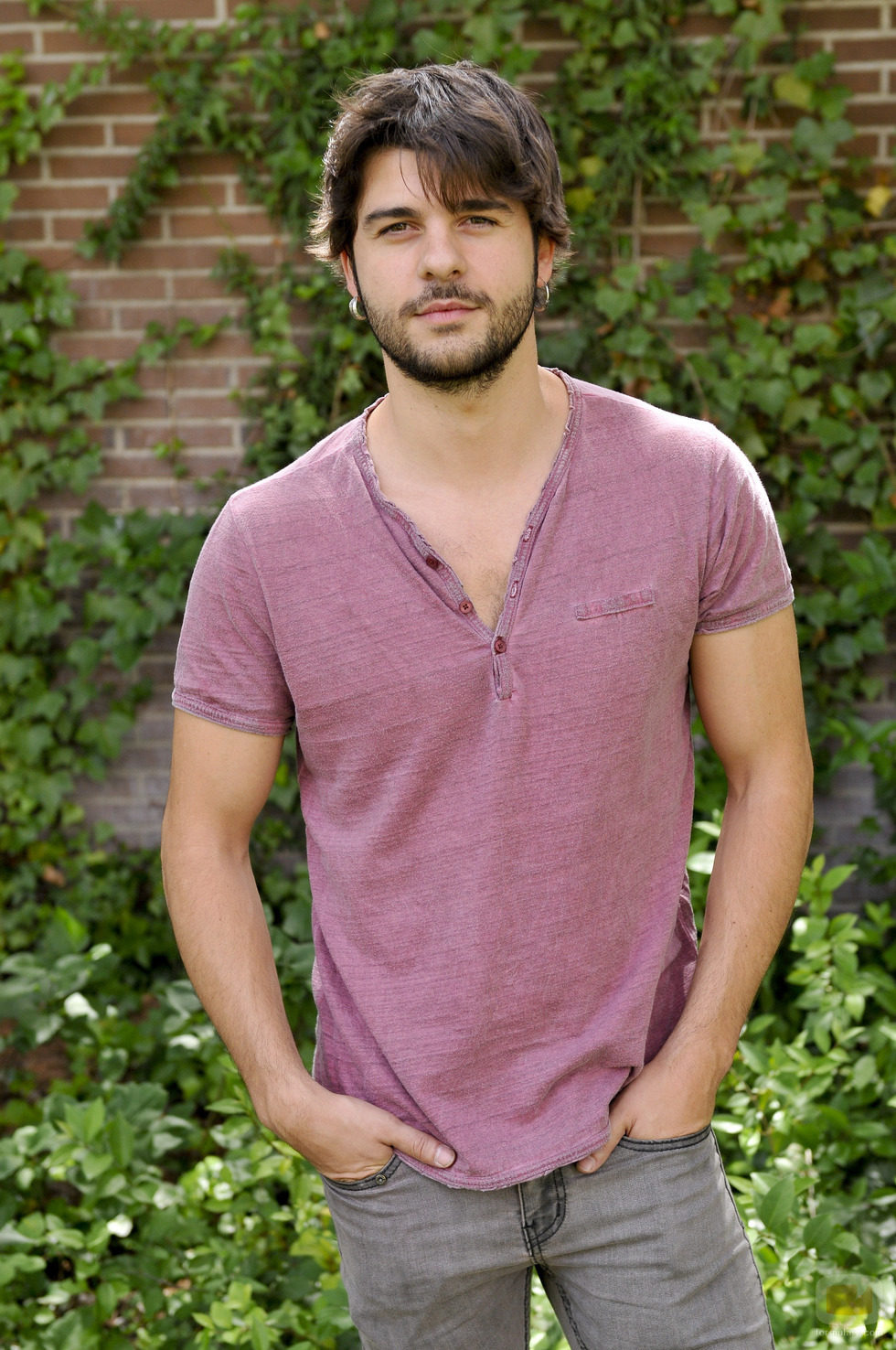 El actor Jordi Cool, posando