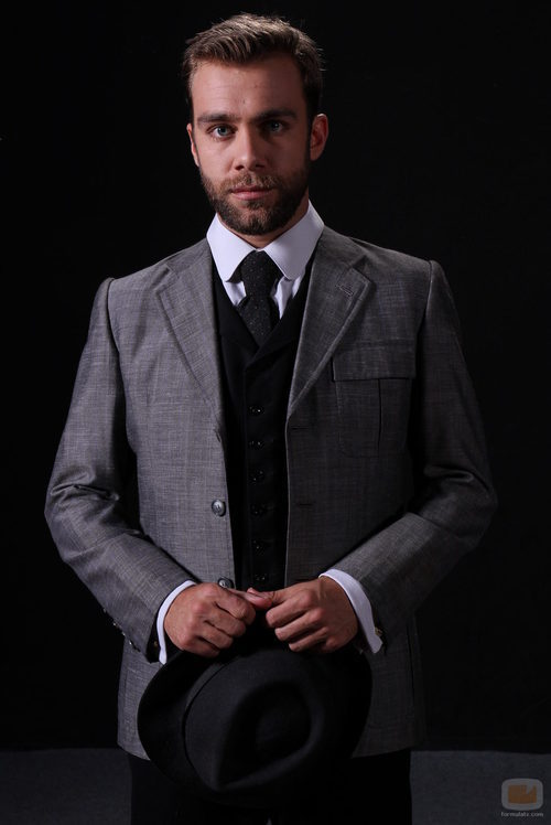 El actor Carlos Serrano, nuevo fichaje de 'El secreto de Puente Viejo'