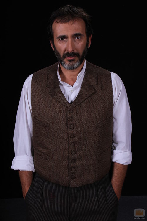 Miquel García Borda es Roque Fresnedoso