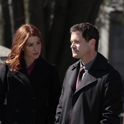 Poppy Montgomery y Dylan Walsh