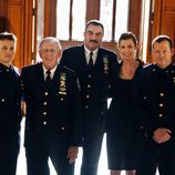 Foto de familia de los personajes de 'Blue Bloods'
