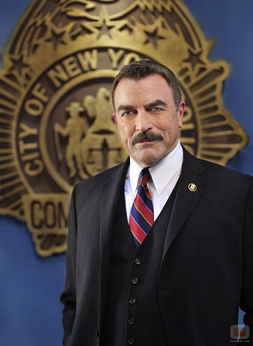 Tom Selleck es el jefe Reagan