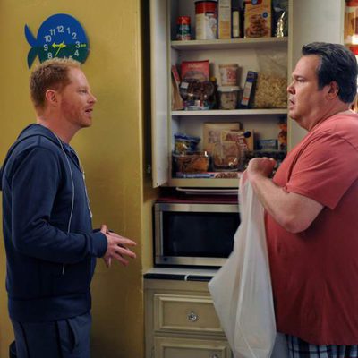 Mitchell y Cameron en la tercera temporada de 'Modern Family'