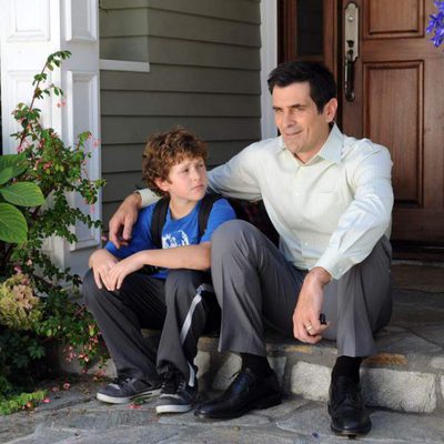 Phil y Luke Dunphy en la tercera temporada de 'Modern Family'