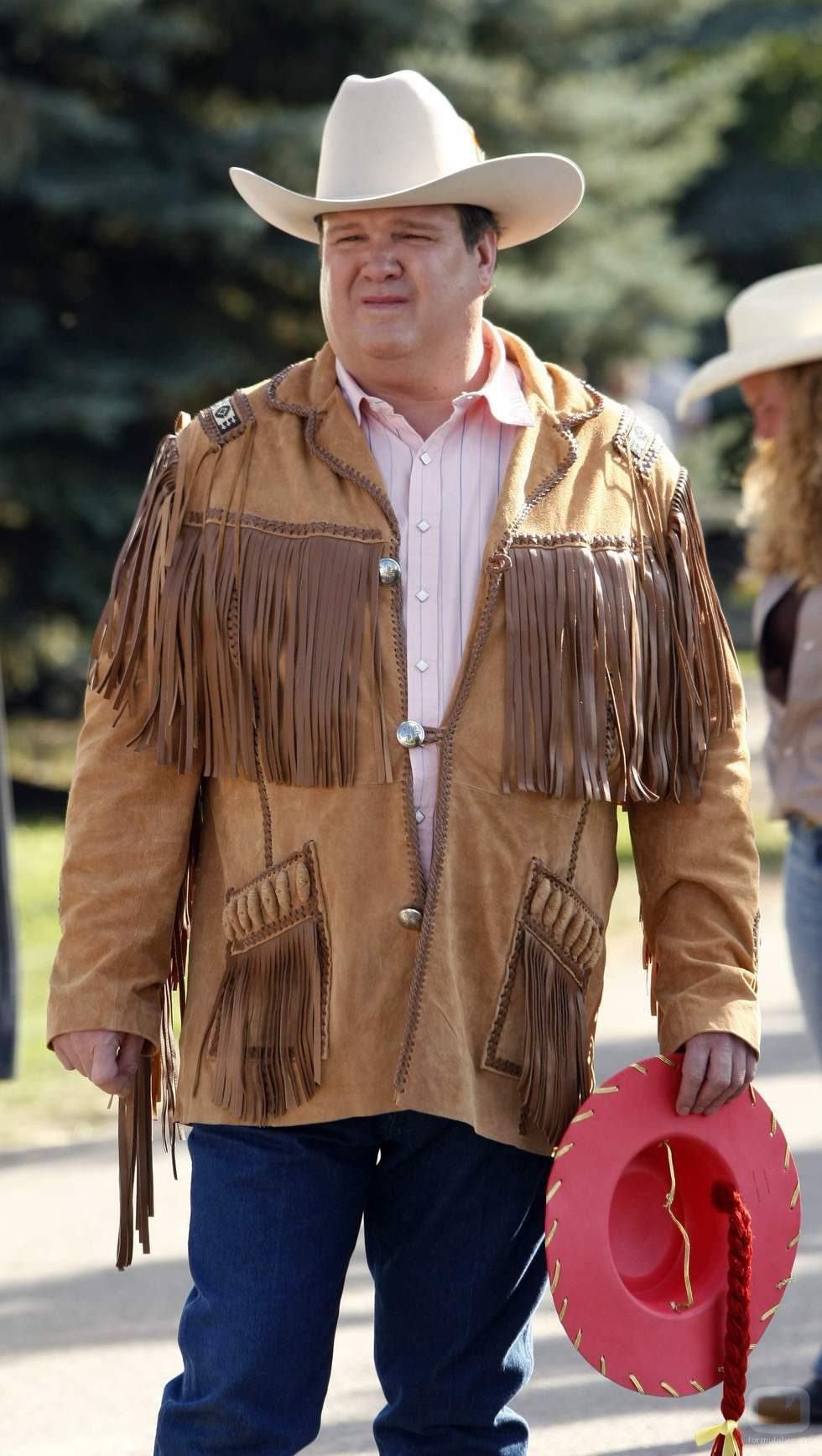 Cameron se viste de vaquero en la tercera temporada de 'Modern Family'