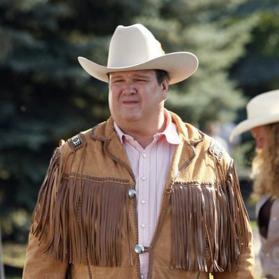 Cameron se viste de vaquero en la tercera temporada de 'Modern Family'