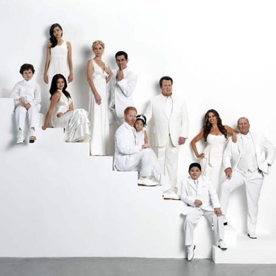 Foto promocional de la tercera temporada de 'Modern Family'