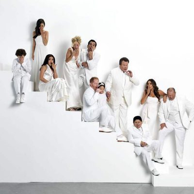 Divertida imagen promocional con los protagonistas de 'Modern Family'