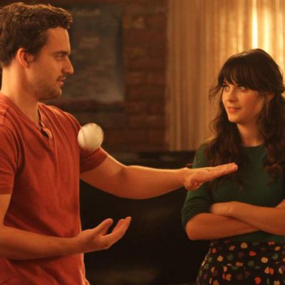 Jess Day y Nick Miller, personajes de 'New Girl'