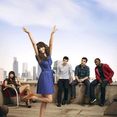 El elenco de 'New Girl', nueva serie de FOX España