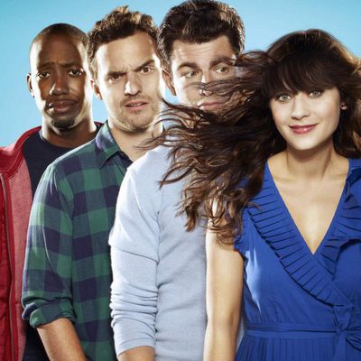 Imagen promocional con el elenco protagonista de 'New Girl'