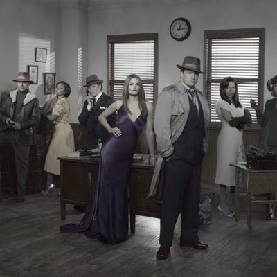 Foto promocional de la cuarta temporada de 'Castle'