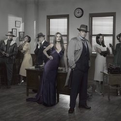 Foto promocional de la cuarta temporada de 'Castle'