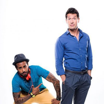 Jaime Cantizano y Sergio Alcover en 'Dando la nota'