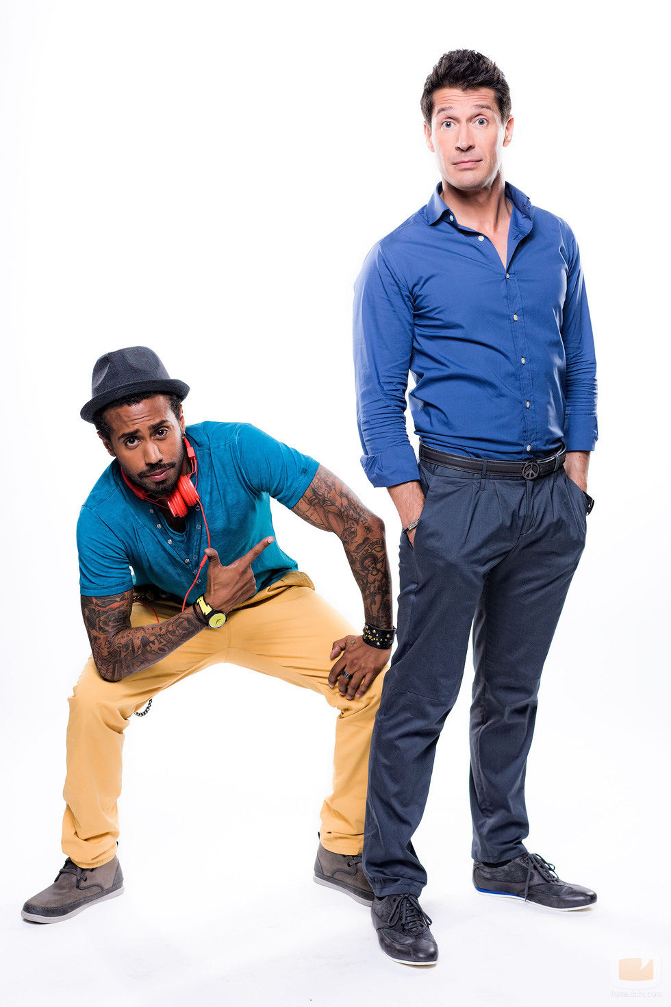 Jaime Cantizano y Sergio Alcover en 'Dando la nota'