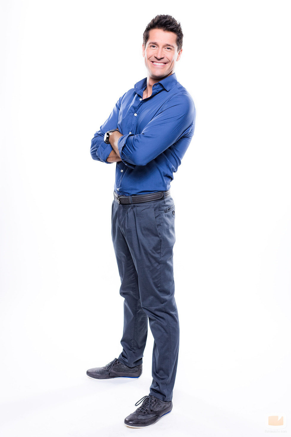 Jaime Cantizano presenta el espacio musical 'Dando la nota'