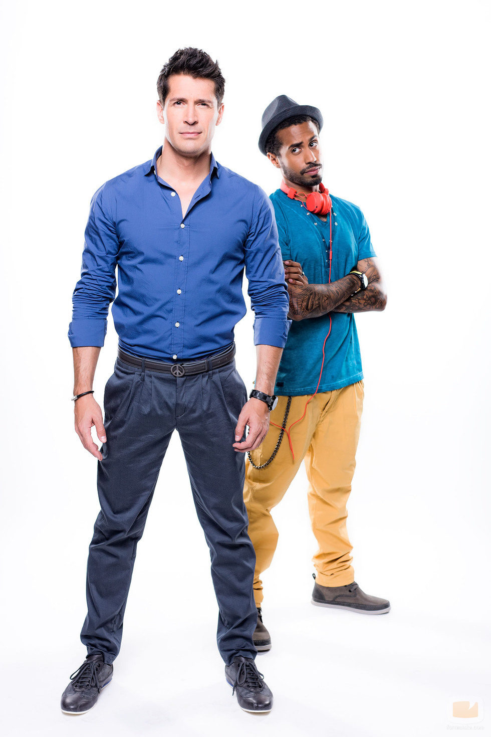 Jaime Cantizano y Sergio Alcover están al frente de 'Dando la nota'