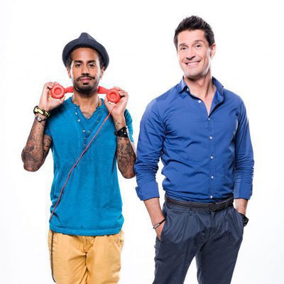 Jaime Cantizano presenta 'Dando la nota' junto a Sergio Alcover