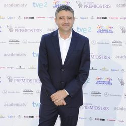 Ramón Arangüena en los Premios Iris 2012