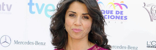 Alicia Borrachero en los Premios Iris 2012