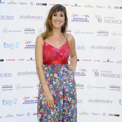 Sandra Daviú en los Premios Iris 2012